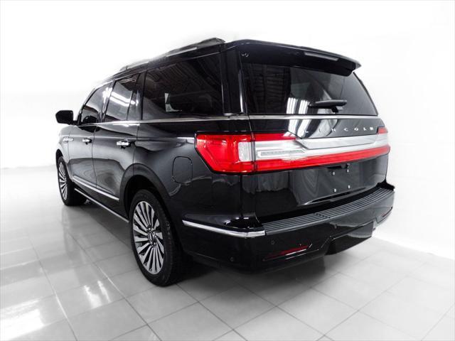 used 2018 Lincoln Navigator car, priced at $33,495