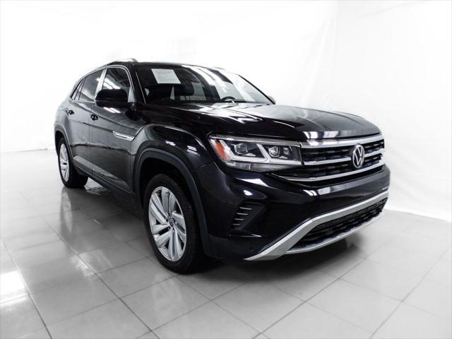 used 2020 Volkswagen Atlas Cross Sport car, priced at $22,895