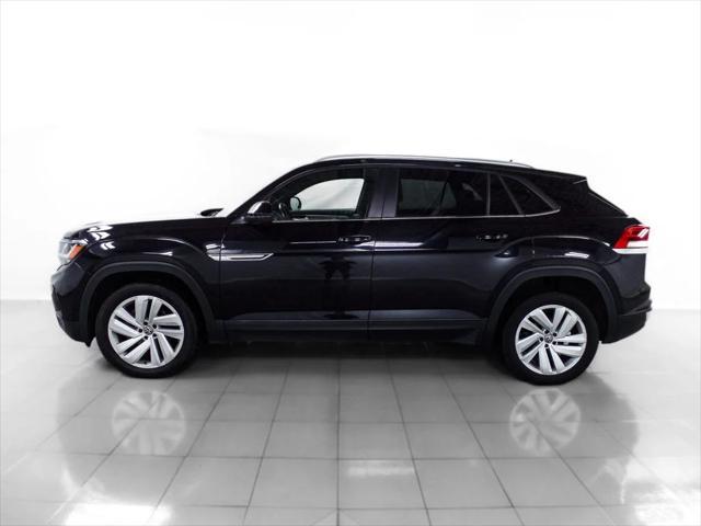 used 2020 Volkswagen Atlas Cross Sport car, priced at $22,895