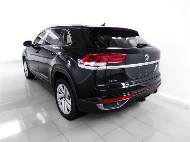 used 2020 Volkswagen Atlas Cross Sport car, priced at $22,895