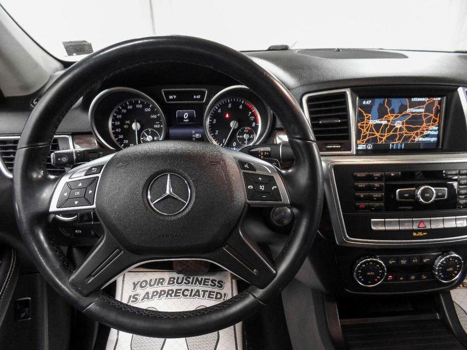 used 2014 Mercedes-Benz M-Class car, priced at $17,895