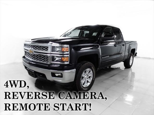 used 2015 Chevrolet Silverado 1500 car, priced at $17,195