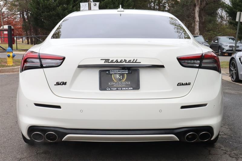 used 2021 Maserati Ghibli car, priced at $36,995