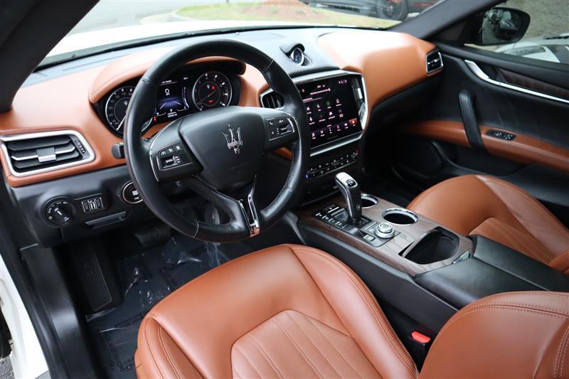 used 2021 Maserati Ghibli car, priced at $36,995