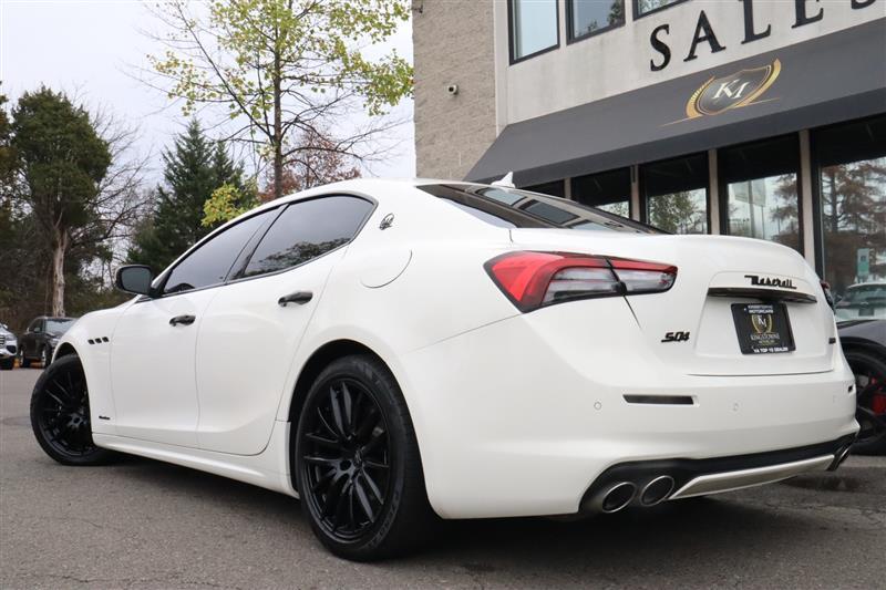 used 2021 Maserati Ghibli car, priced at $36,995