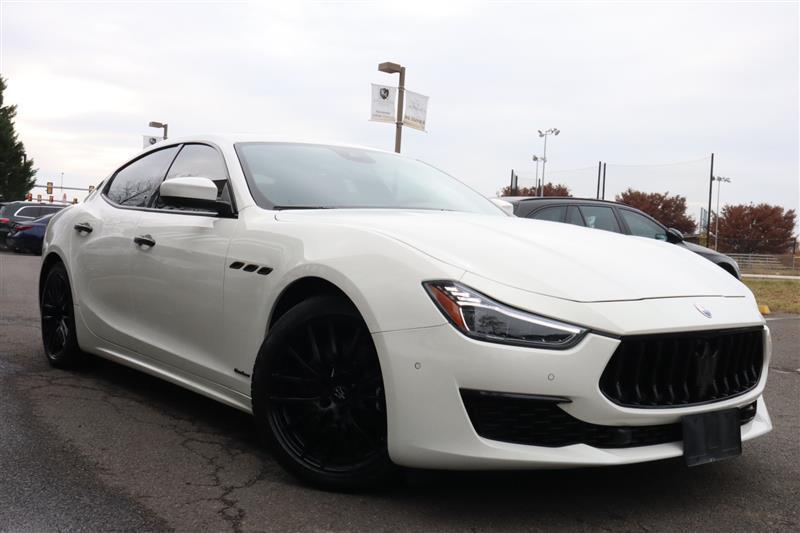 used 2021 Maserati Ghibli car, priced at $36,995