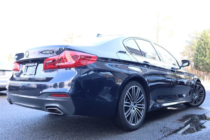 used 2020 BMW 530 car, priced at $25,995