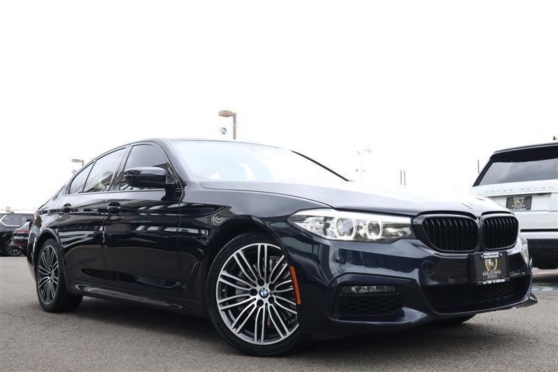 used 2020 BMW 530 car, priced at $22,995