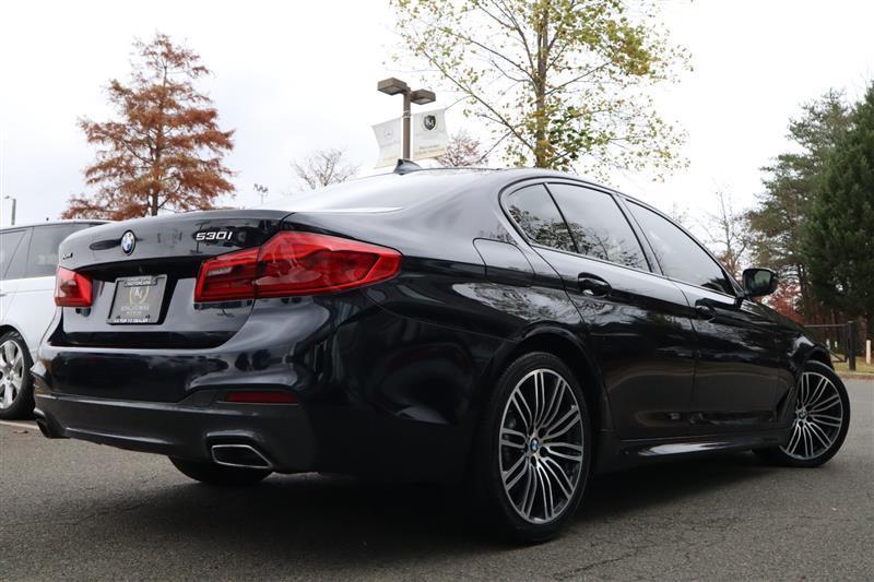 used 2020 BMW 530 car, priced at $22,995