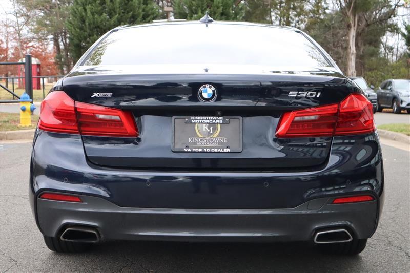 used 2020 BMW 530 car, priced at $22,995