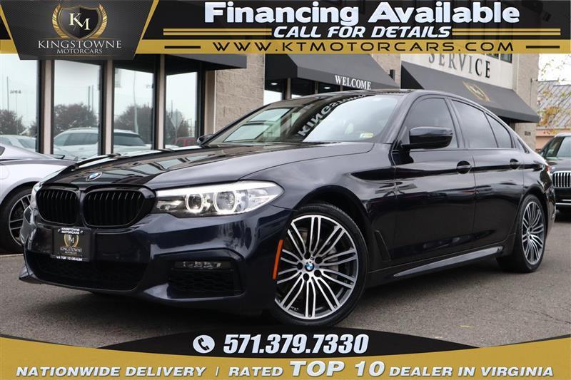 used 2020 BMW 530 car, priced at $22,995