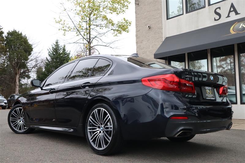 used 2020 BMW 530 car, priced at $22,995