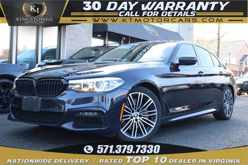 used 2020 BMW 530 car, priced at $25,995