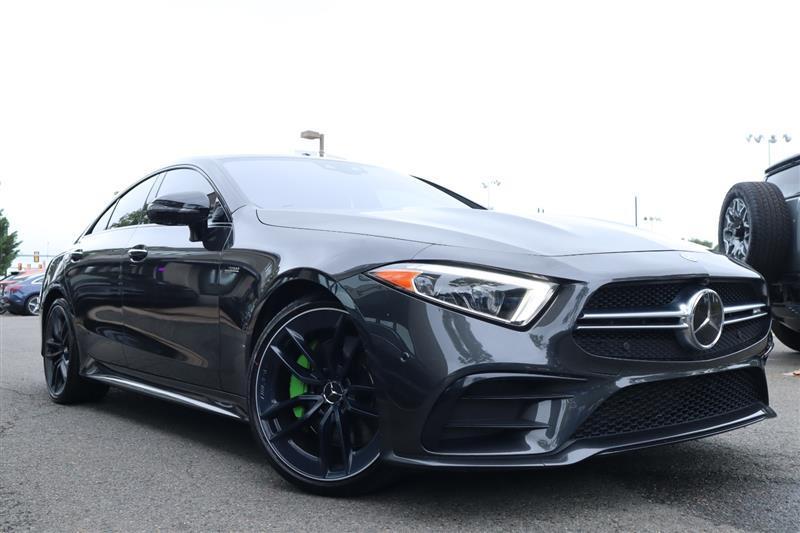 used 2020 Mercedes-Benz AMG CLS 53 car, priced at $45,995