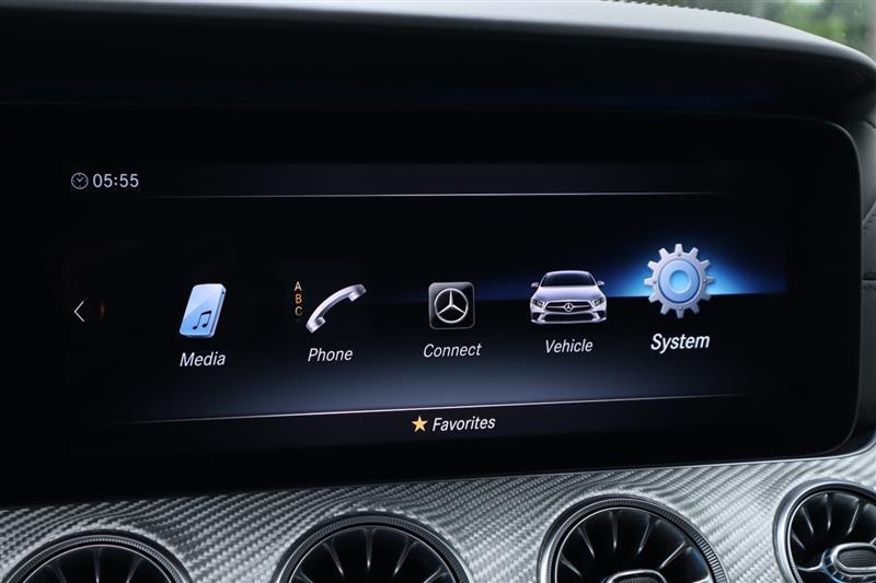 used 2020 Mercedes-Benz AMG CLS 53 car, priced at $45,995