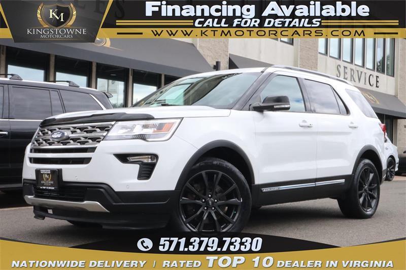 used 2018 Ford Explorer car, priced at $18,995