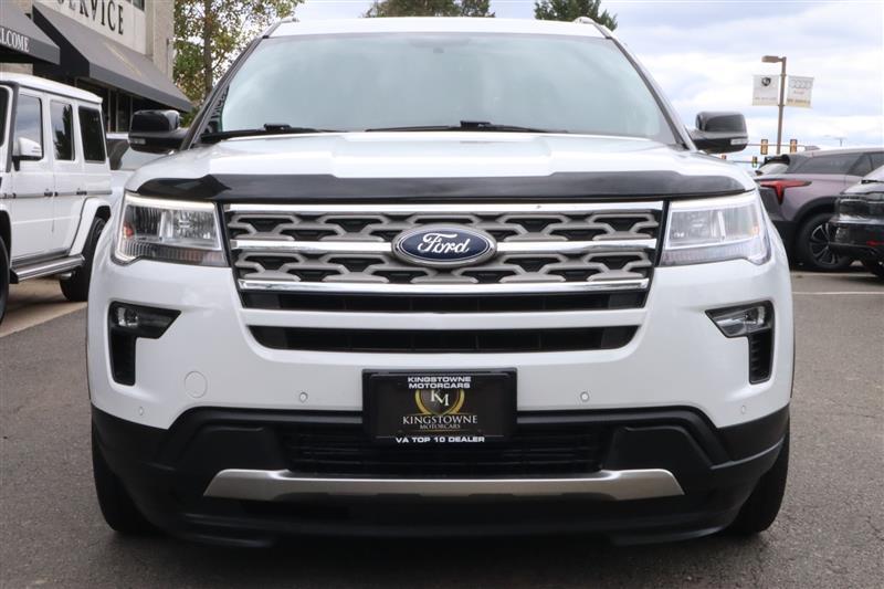 used 2018 Ford Explorer car, priced at $19,495