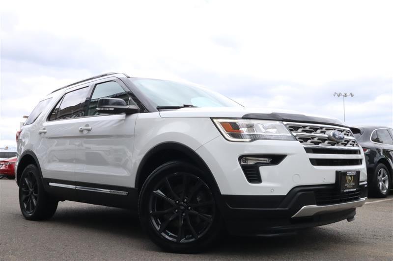 used 2018 Ford Explorer car, priced at $19,495