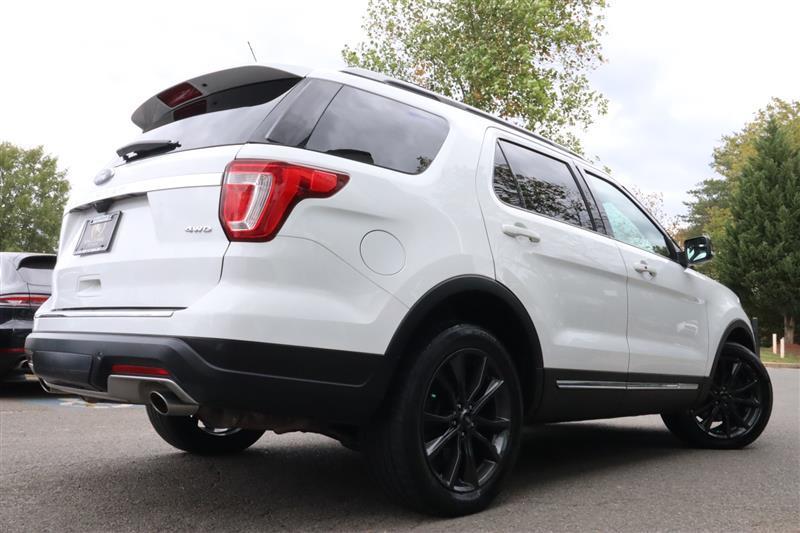 used 2018 Ford Explorer car, priced at $19,495