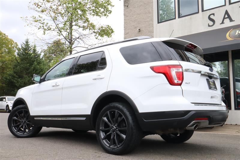 used 2018 Ford Explorer car, priced at $19,495