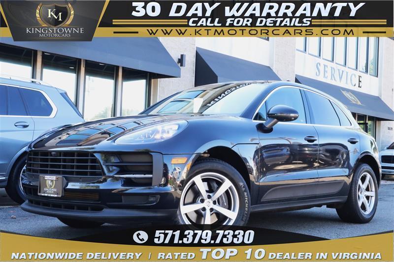 used 2021 Porsche Macan car, priced at $29,995