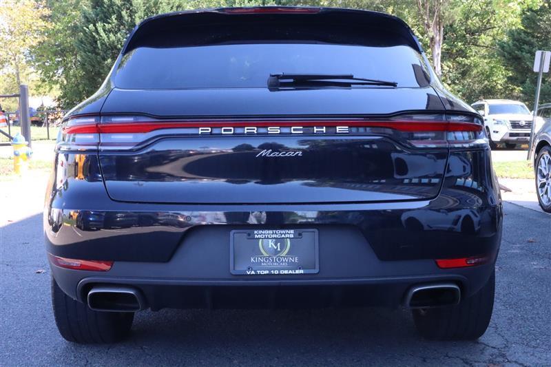 used 2021 Porsche Macan car, priced at $29,995