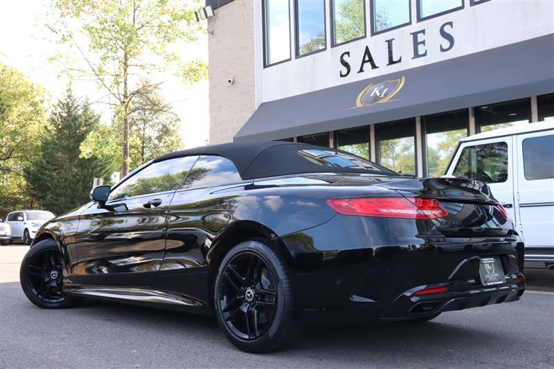 used 2017 Mercedes-Benz S-Class car, priced at $49,995