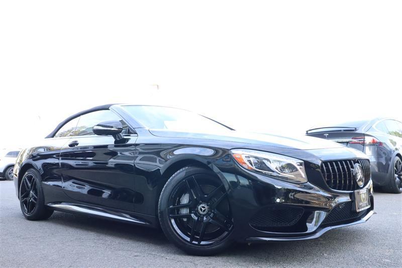 used 2017 Mercedes-Benz S-Class car, priced at $49,995