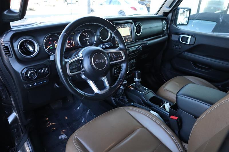 used 2021 Jeep Wrangler Unlimited 4xe car, priced at $30,495