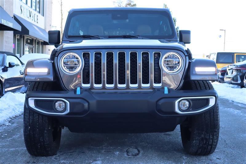 used 2021 Jeep Wrangler Unlimited 4xe car, priced at $30,495