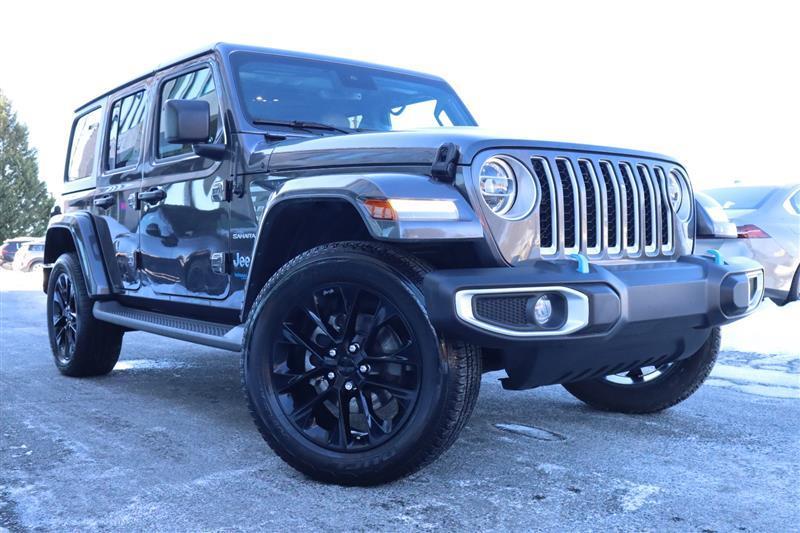 used 2021 Jeep Wrangler Unlimited 4xe car, priced at $30,495