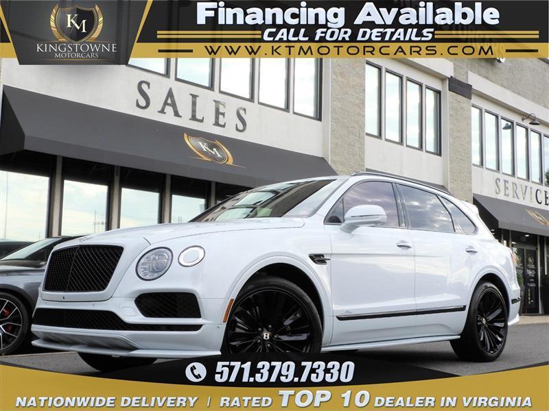 used 2020 Bentley Bentayga car, priced at $124,995