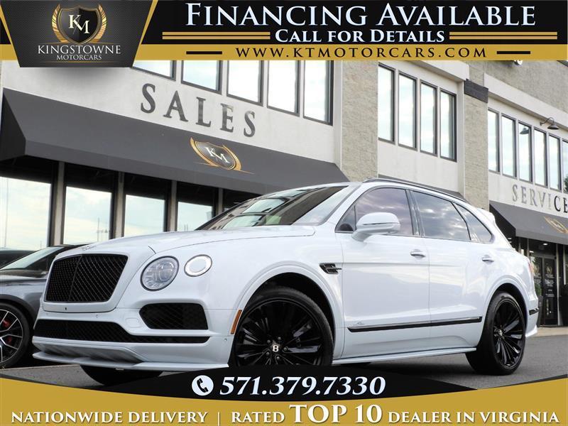 used 2020 Bentley Bentayga car, priced at $114,995