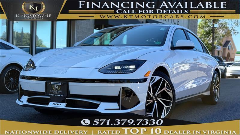 used 2023 Hyundai IONIQ 6 car, priced at $23,995
