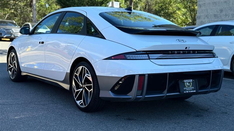 used 2023 Hyundai IONIQ 6 car, priced at $23,995