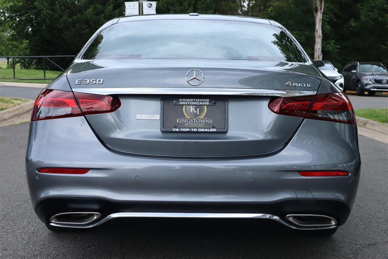 used 2022 Mercedes-Benz E-Class car, priced at $37,495