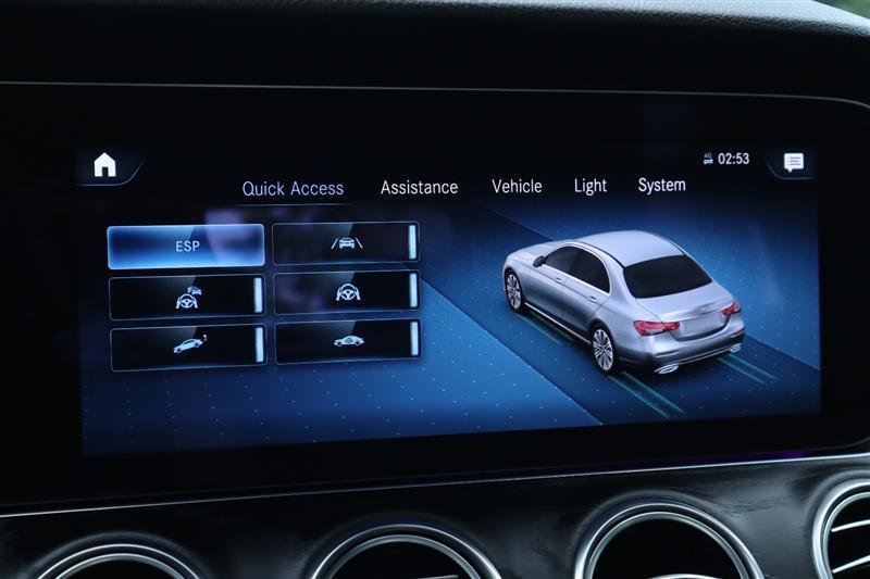 used 2022 Mercedes-Benz E-Class car, priced at $37,495