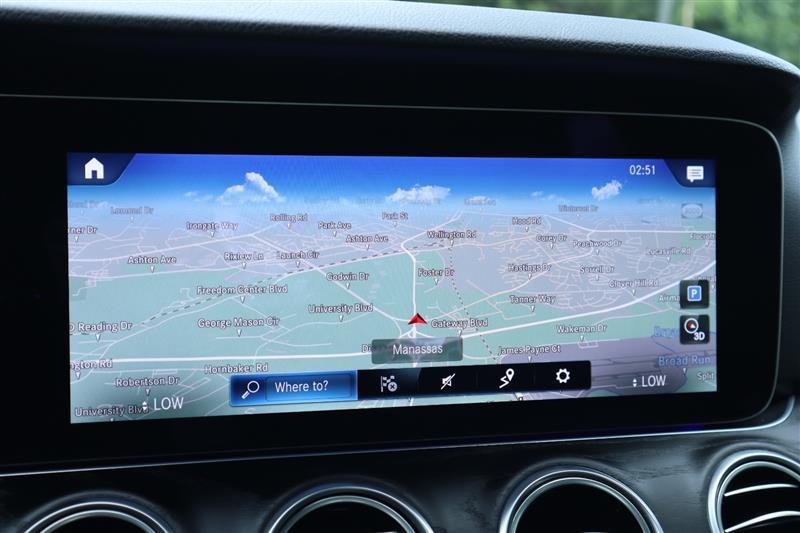used 2022 Mercedes-Benz E-Class car, priced at $37,495