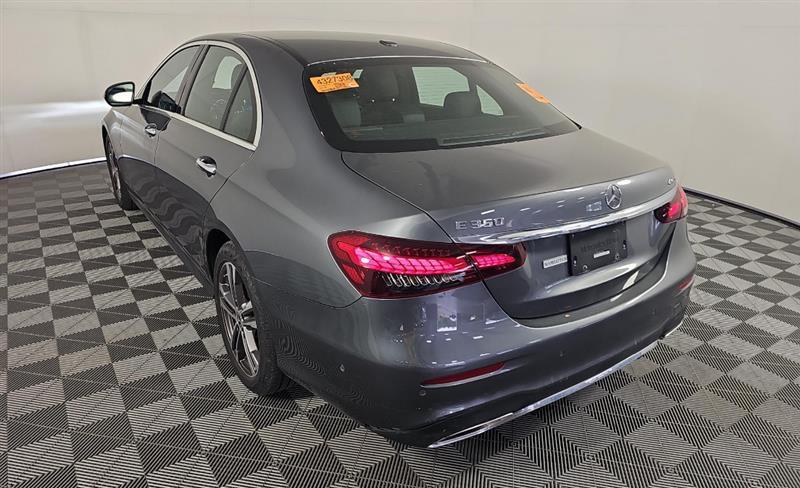 used 2022 Mercedes-Benz E-Class car, priced at $38,995