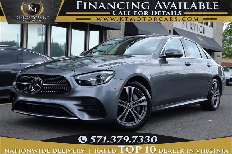 used 2022 Mercedes-Benz E-Class car, priced at $37,995