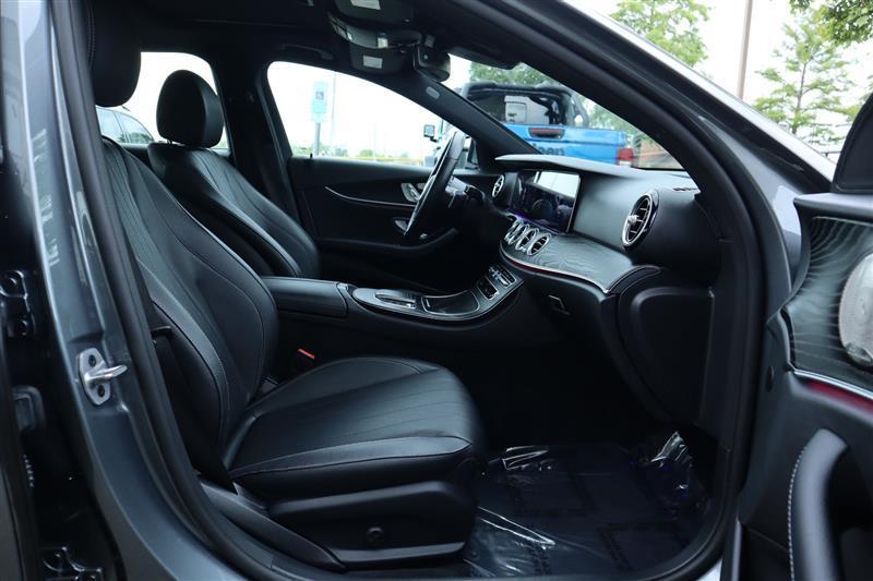 used 2022 Mercedes-Benz E-Class car, priced at $37,495