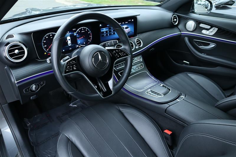 used 2022 Mercedes-Benz E-Class car, priced at $37,495