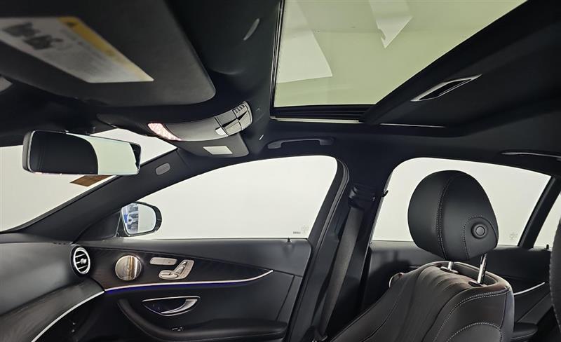 used 2022 Mercedes-Benz E-Class car, priced at $38,995