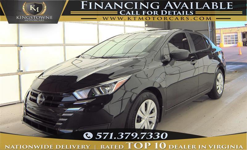 used 2024 Nissan Versa car, priced at $14,995