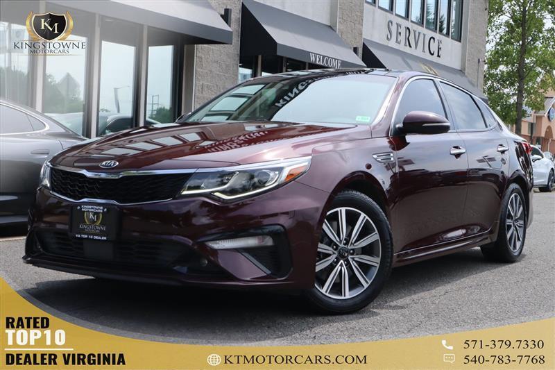 used 2020 Kia Optima car, priced at $14,995