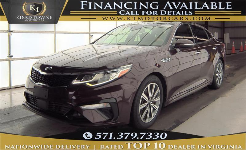 used 2020 Kia Optima car, priced at $16,995