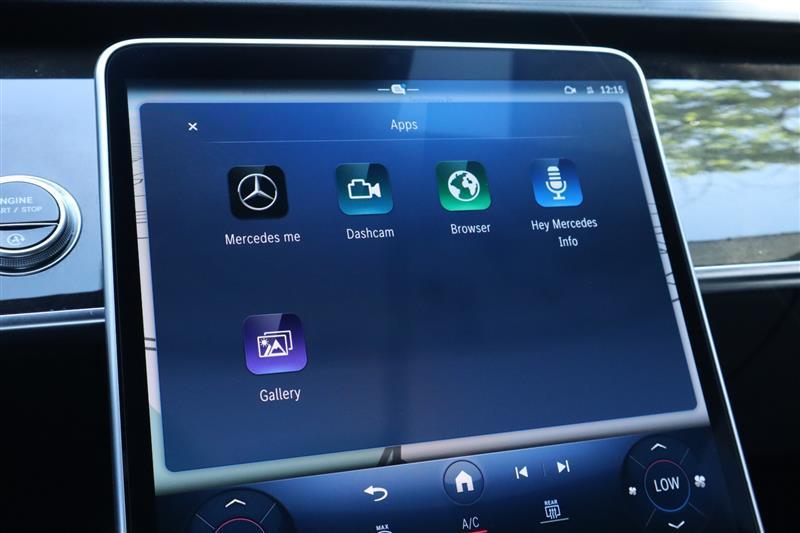 used 2021 Mercedes-Benz S-Class car, priced at $64,995