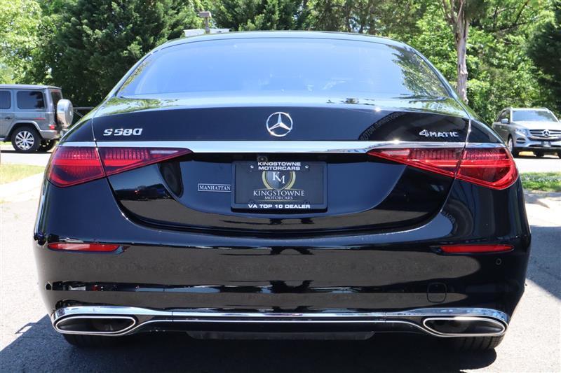 used 2021 Mercedes-Benz S-Class car, priced at $64,995