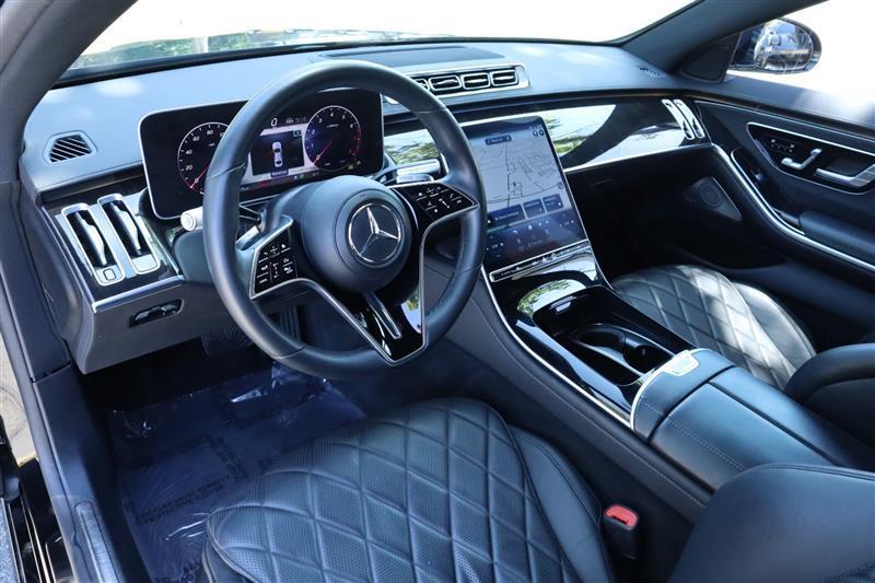 used 2021 Mercedes-Benz S-Class car, priced at $64,995