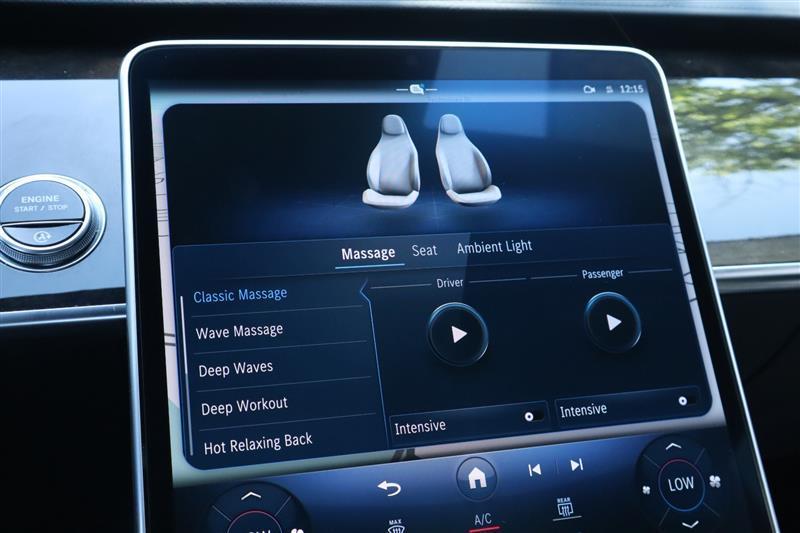 used 2021 Mercedes-Benz S-Class car, priced at $64,995